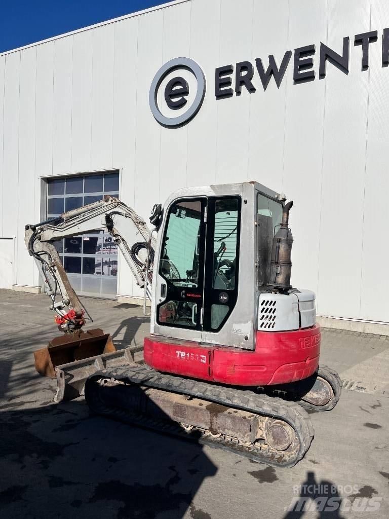 Takeuchi TB 153 FR Εκσκαφάκι (διαβολάκι) < 7t