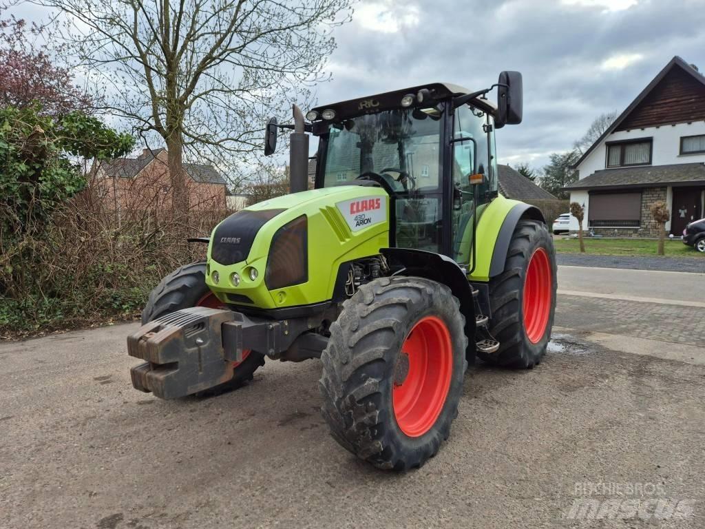 CLAAS Arion 430 Τρακτέρ