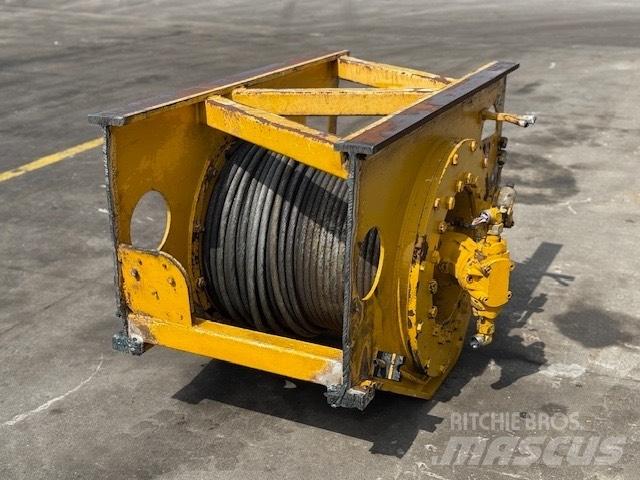 Bauer USED WINCH Εξαρτήματα και ανταλλακτικά εξοπλισμού γεωτρήσεων