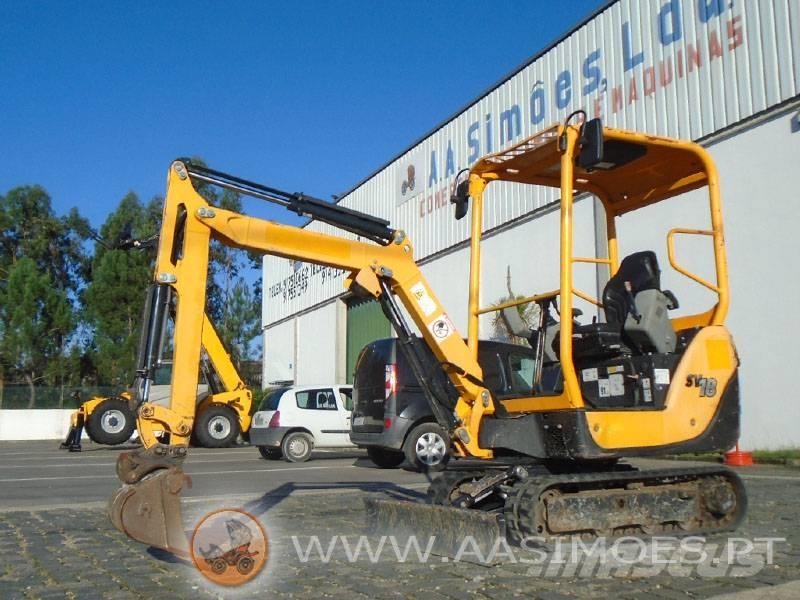 Yanmar SV 18 Εκσκαφάκι (διαβολάκι) < 7t