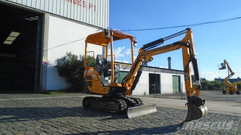 Yanmar SV 18 Εκσκαφάκι (διαβολάκι) < 7t