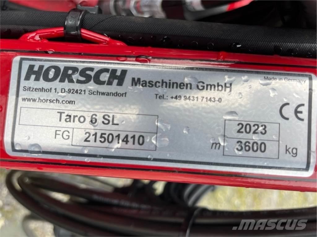 Horsch Taro 6 SL Σπορείς