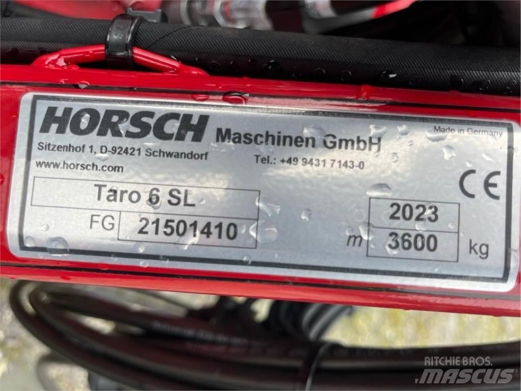 Horsch Taro 6 SL Σπορείς