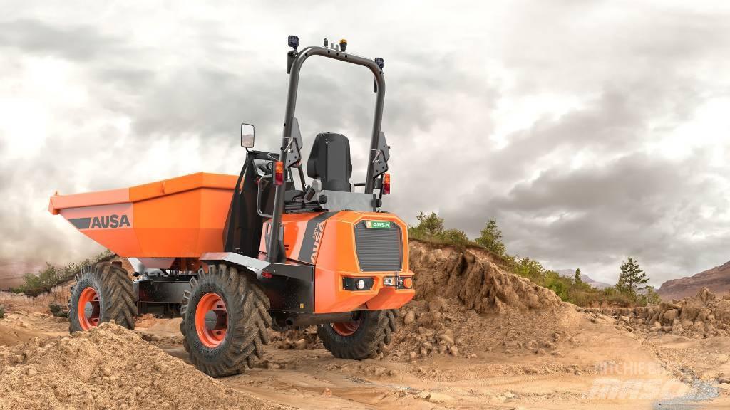 Ausa D301AHG Σπαστό Dump Truck ADT