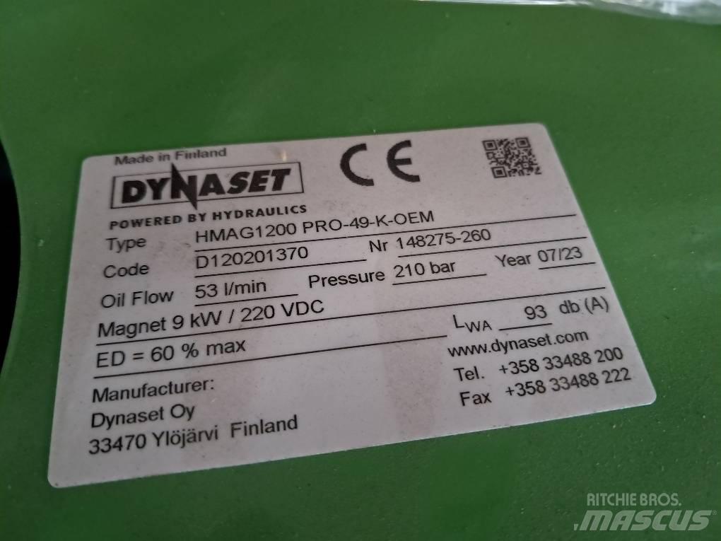Dynaset HMAG1200 Άλλα εξαρτήματα