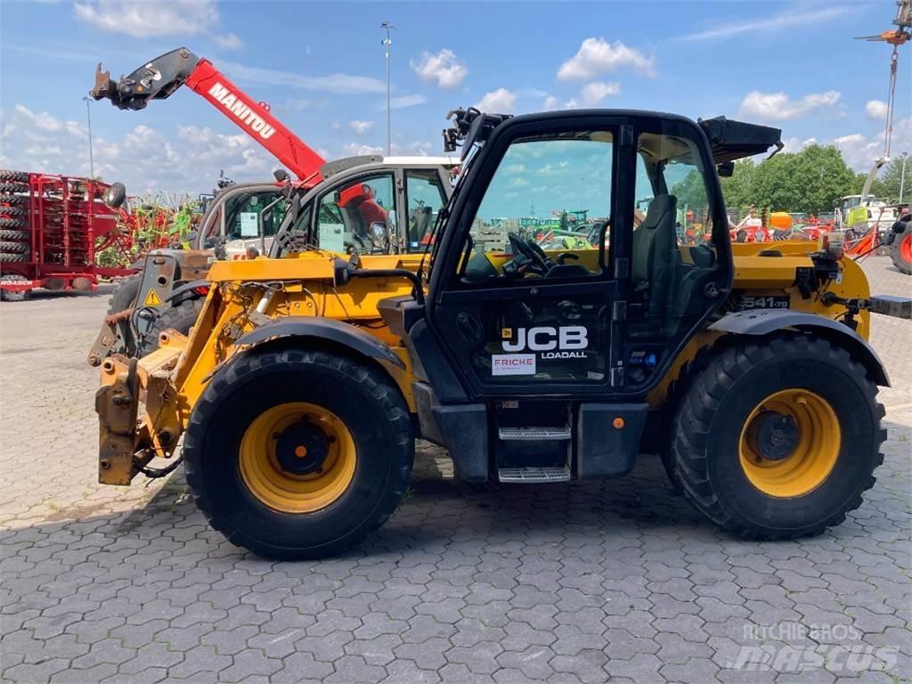 JCB 541-70 AgriPro Τηλεσκοπικοί ανυψωτές