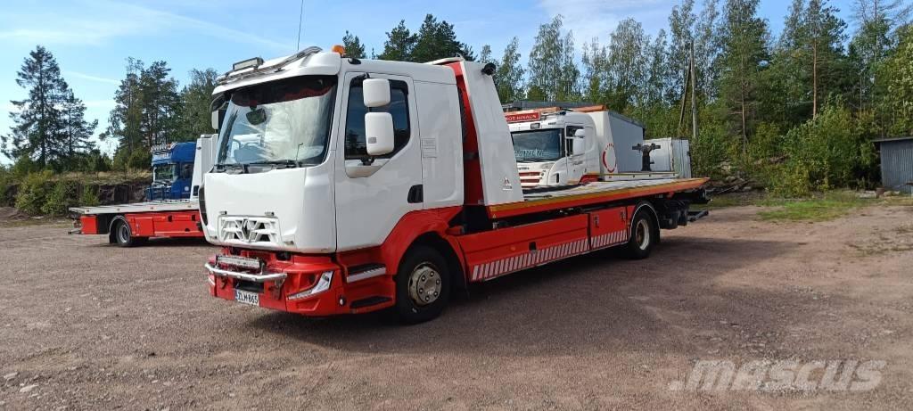 Renault D 12 Οχήματα περισυλλογής