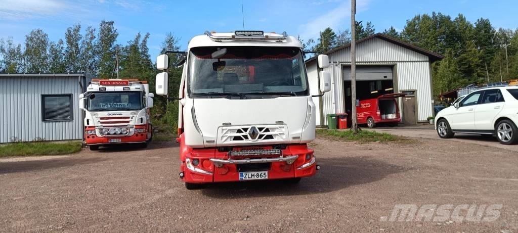 Renault D 12 Οχήματα περισυλλογής