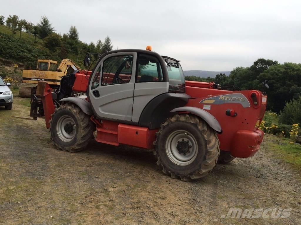 Manitou MT 1840 SLT Τηλεσκοπικοί ανυψωτές