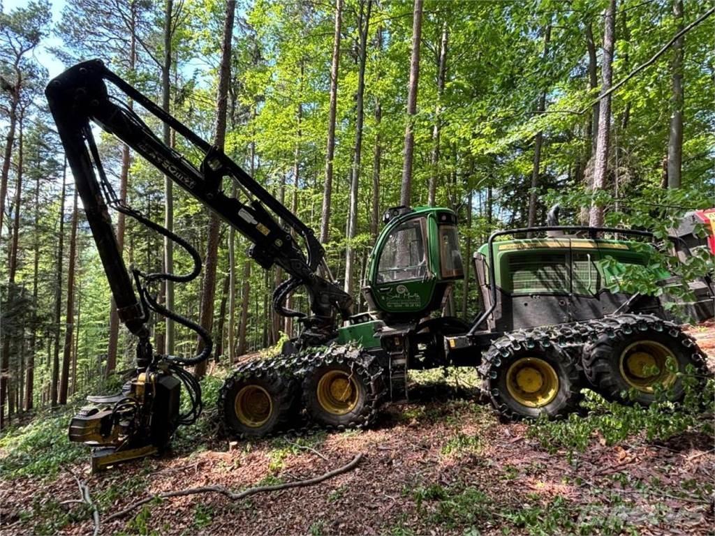 John Deere 1270 G Θεριζοαλωνιστικές μηχανές