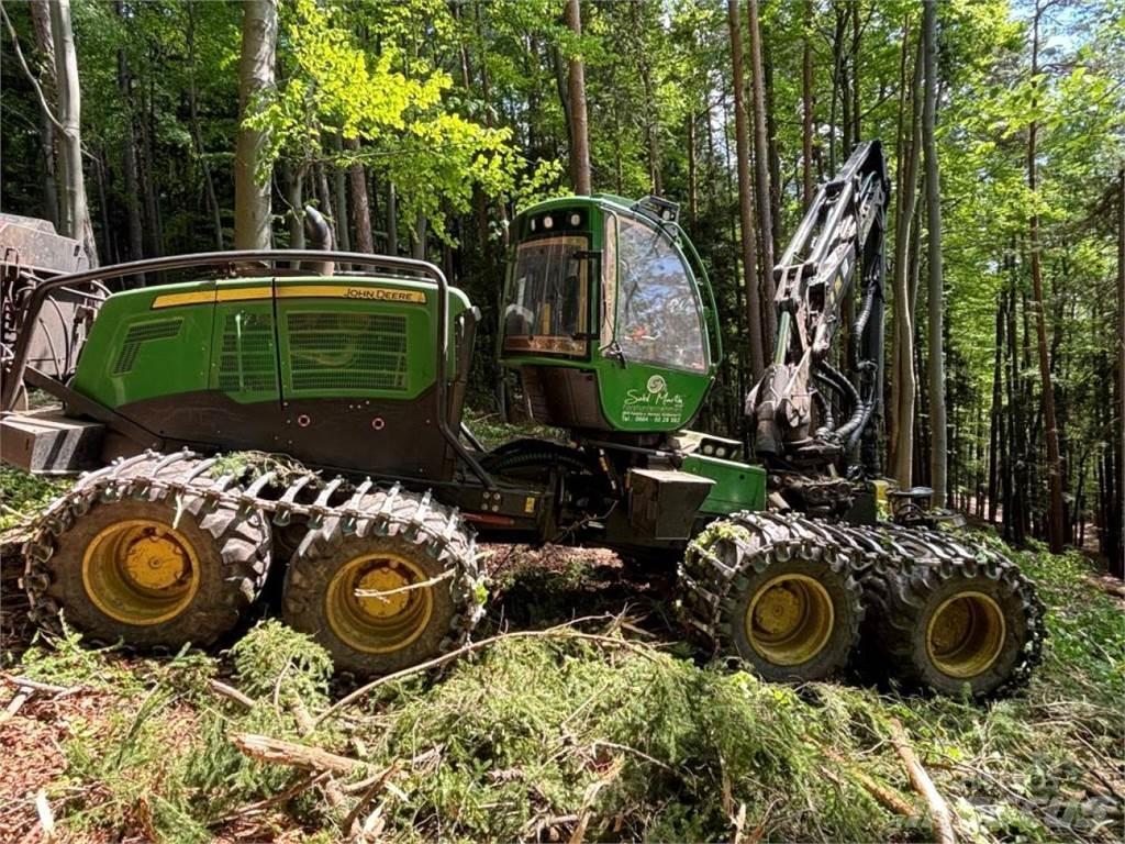 John Deere 1270 G Θεριζοαλωνιστικές μηχανές