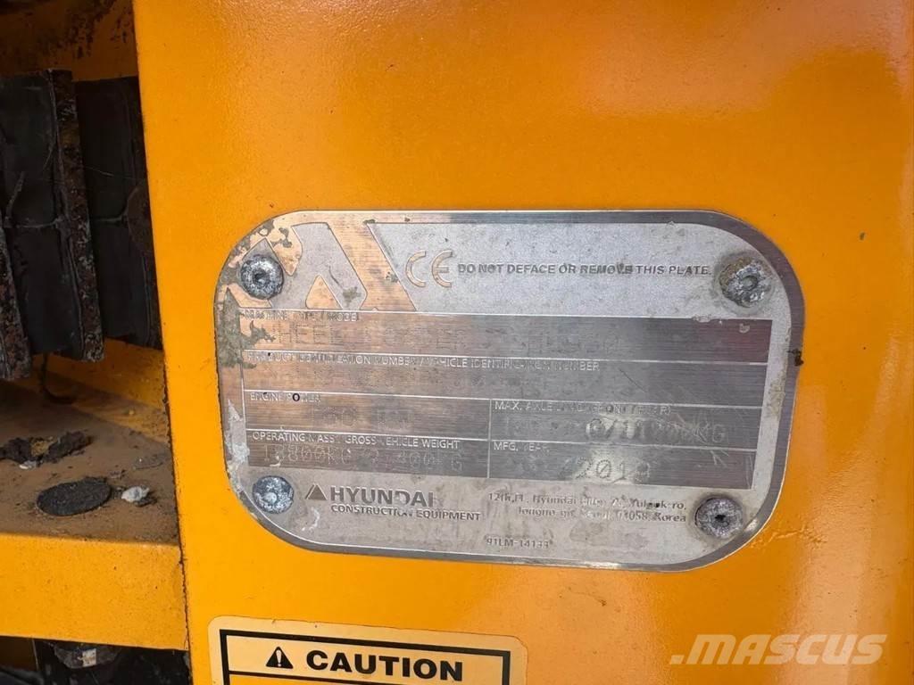 Hyundai HL960 Φορτωτές με λάστιχα (Τροχοφόροι)