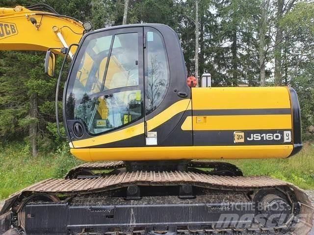 JCB JS 160 LC Εκσκαφείς με ερπύστριες