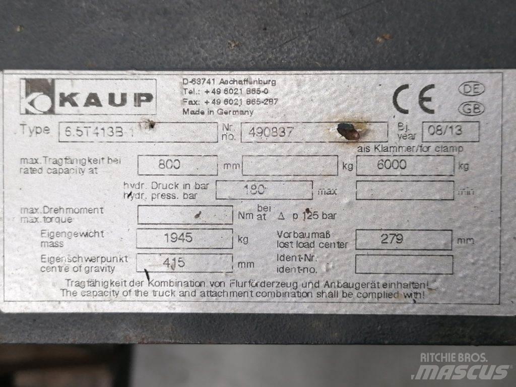 Kaup 6.5T413b-1 Εξαρτήματα συγκράτησης δεμάτων