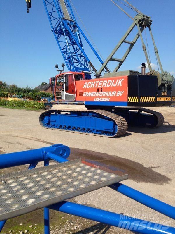 Liebherr 843 HS Γερανοί με ερπύστριες