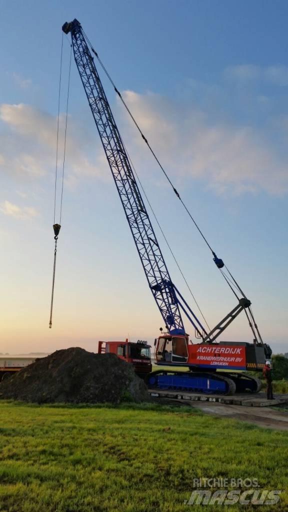 Liebherr 843 HS Γερανοί με ερπύστριες