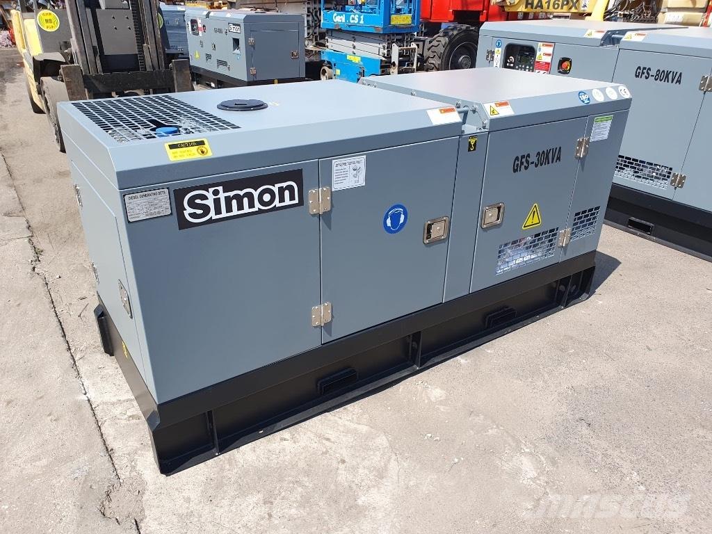 Simon 30KVA Γεννήτριες ντίζελ