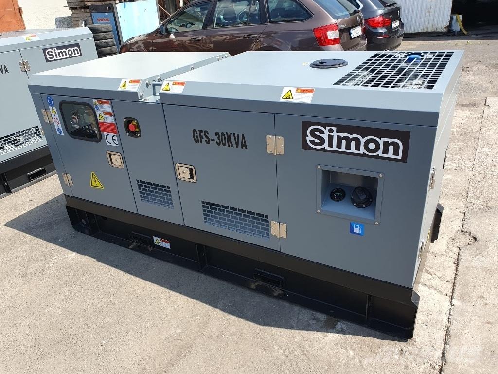 Simon 30KVA Γεννήτριες ντίζελ