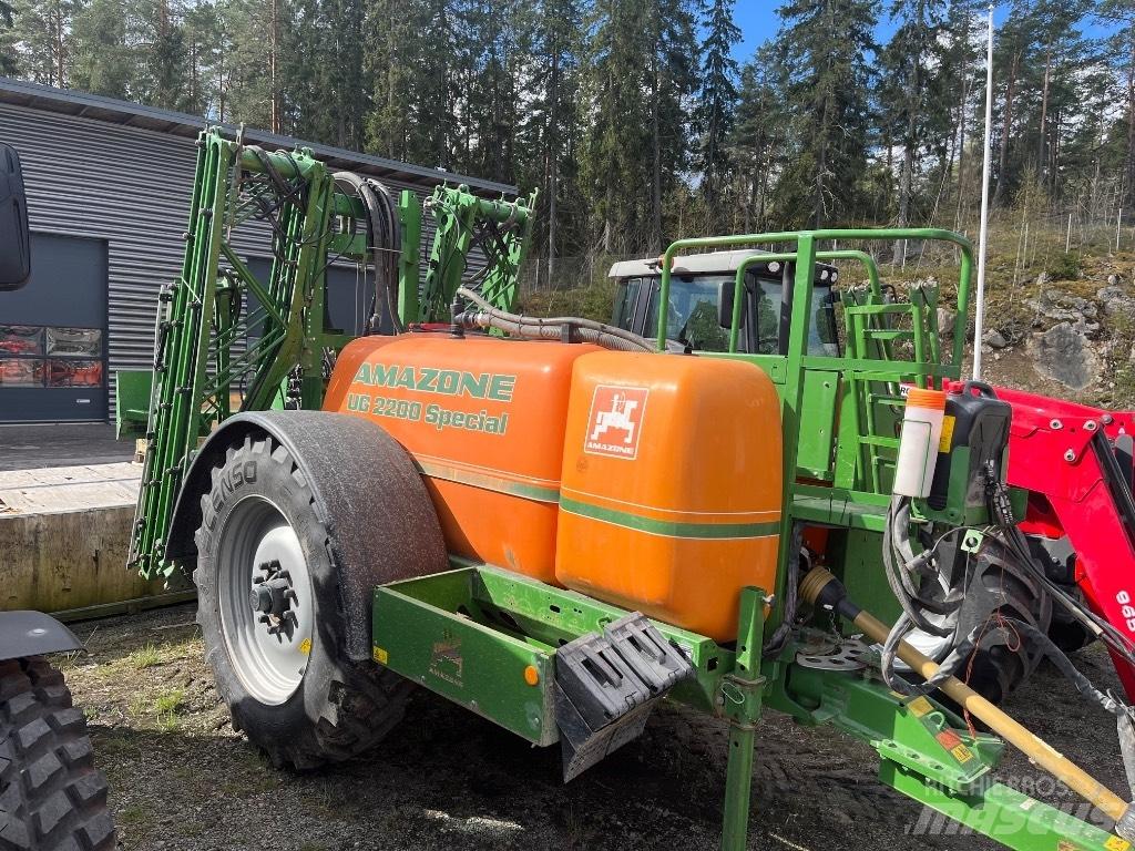 Amazone UG 2200 Ρυμουλκούμενα ψεκαστικά