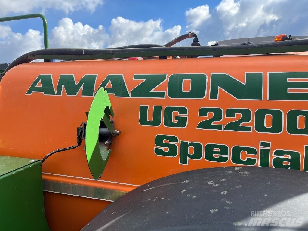 Amazone UG 2200 Ρυμουλκούμενα ψεκαστικά