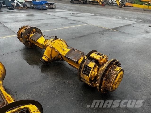 Volvo a 35 axles Άξονες