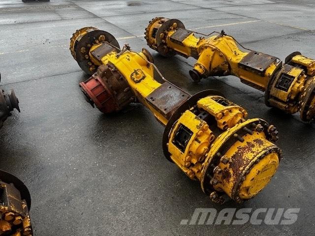 Volvo a 35 axles Άξονες