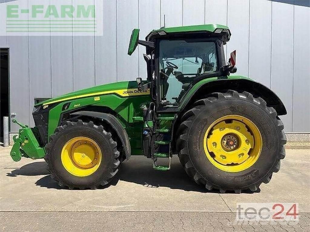John Deere 8r340 Τρακτέρ