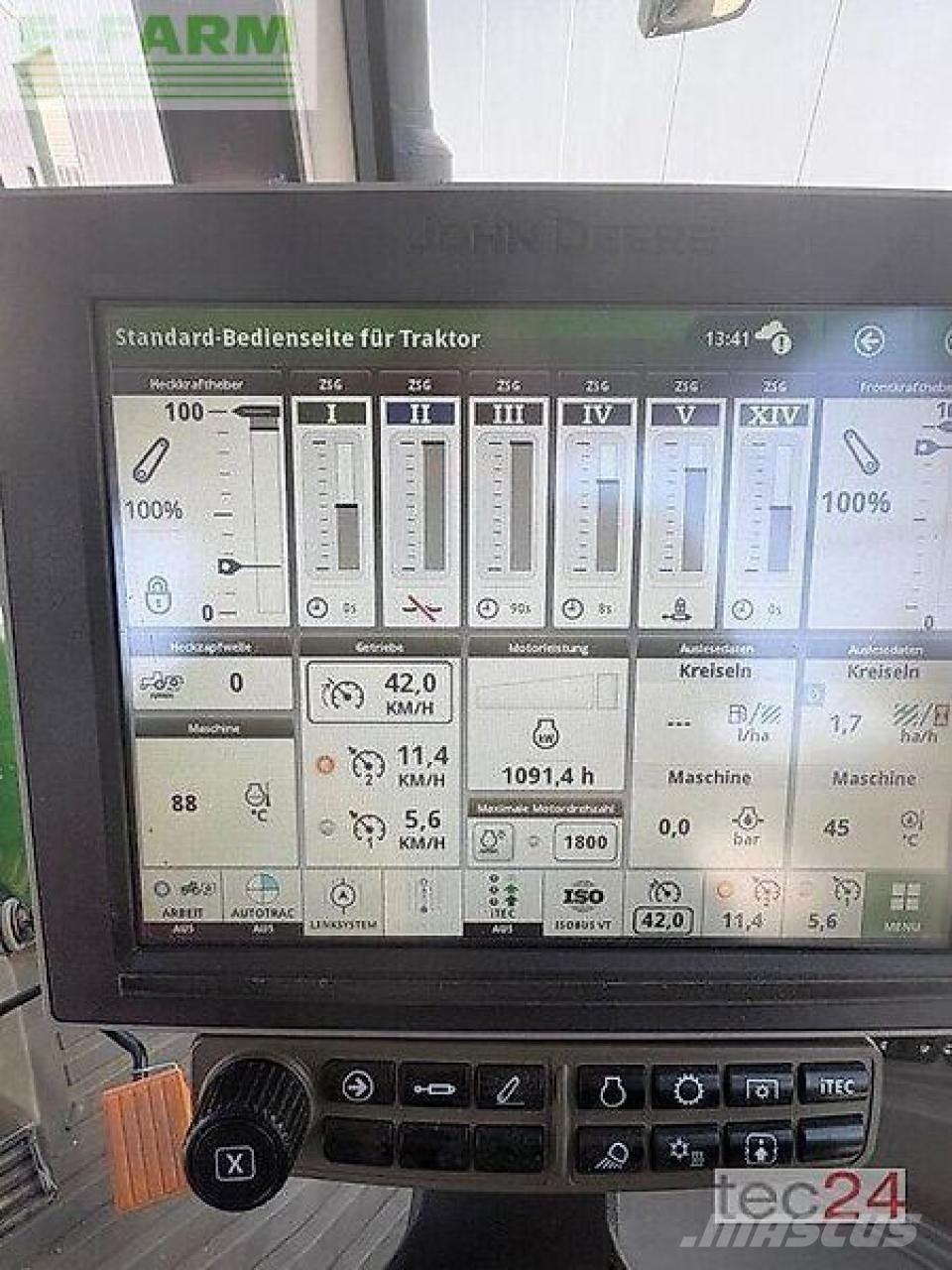 John Deere 8r340 Τρακτέρ