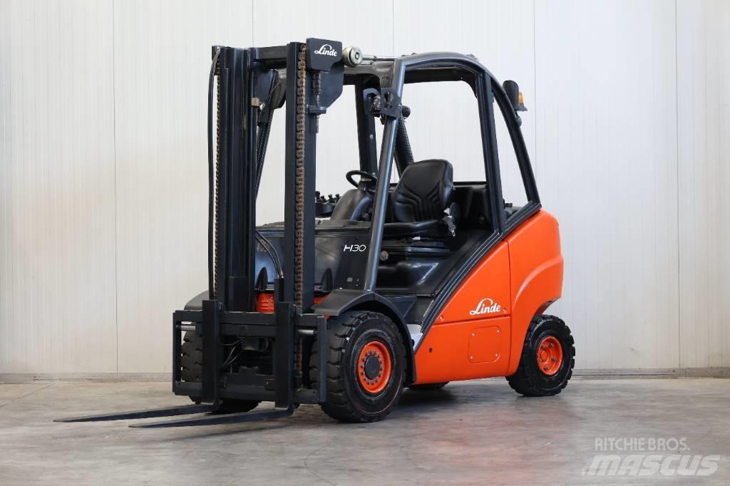 Linde H 30 D Πετρελαιοκίνητα Κλαρκ