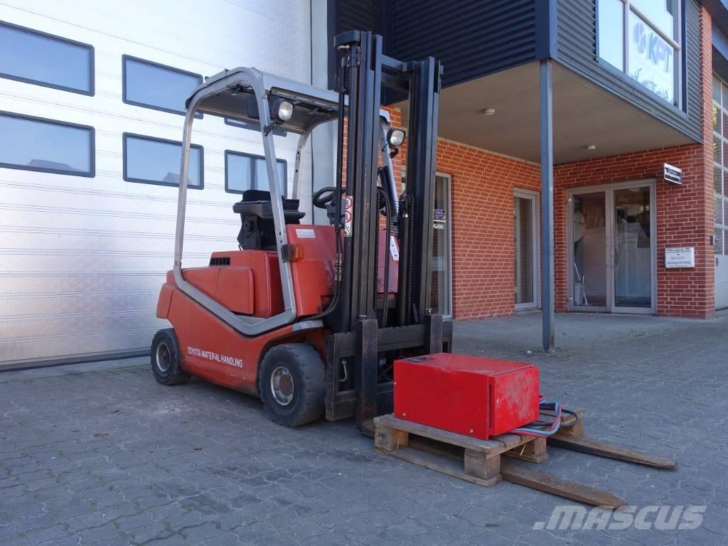 BT CBE 16 F CARGO Ηλεκτρικά περονοφόρα ανυψωτικά κλαρκ