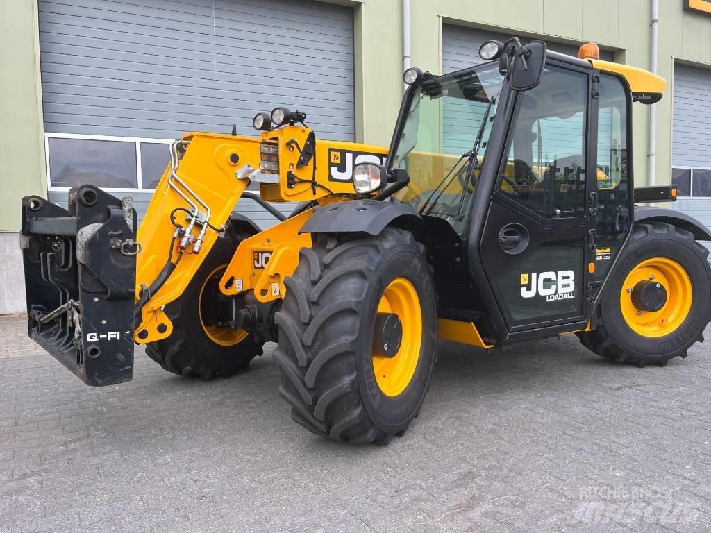 JCB 527-58 Agri Plus Συστήματα τηλεχειρισμού για τη γεωργία