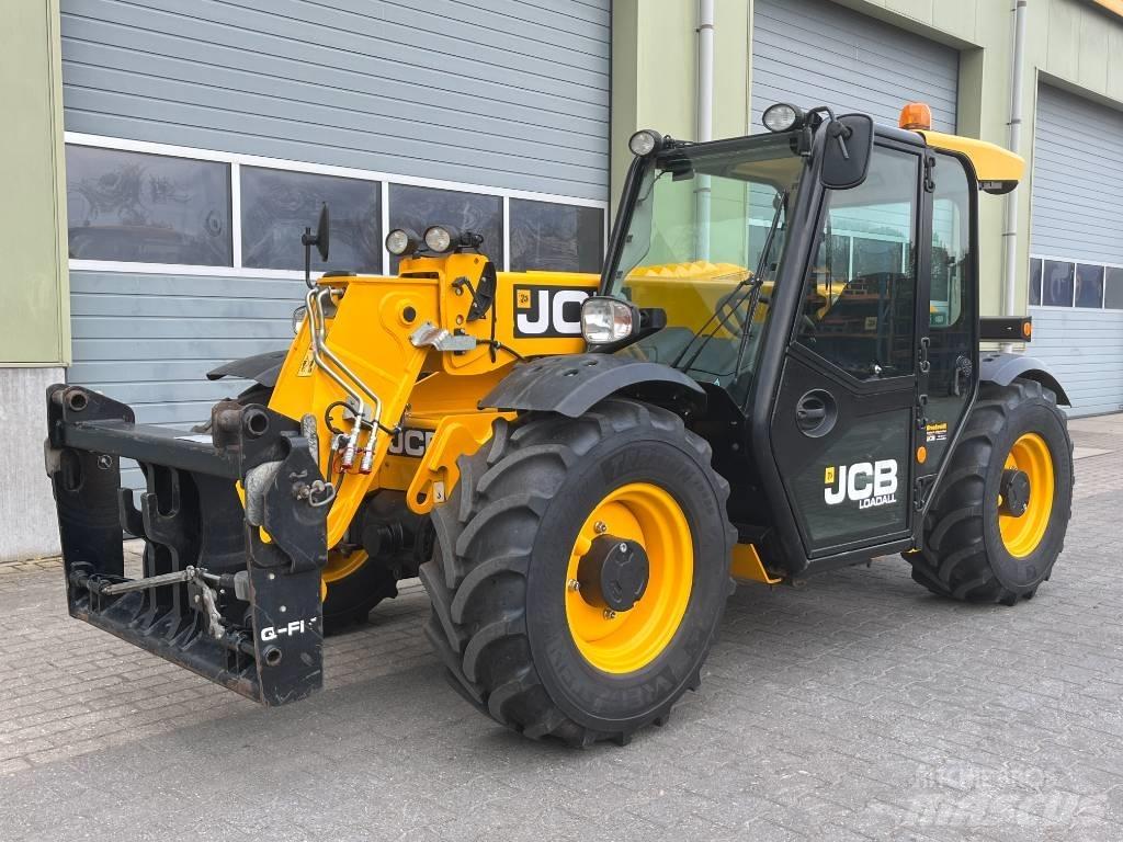 JCB 527-58 Agri Plus Συστήματα τηλεχειρισμού για τη γεωργία