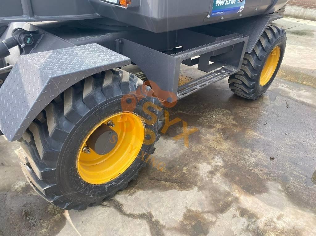 Volvo EW 60 Εκσκαφείς με τροχούς - λάστιχα