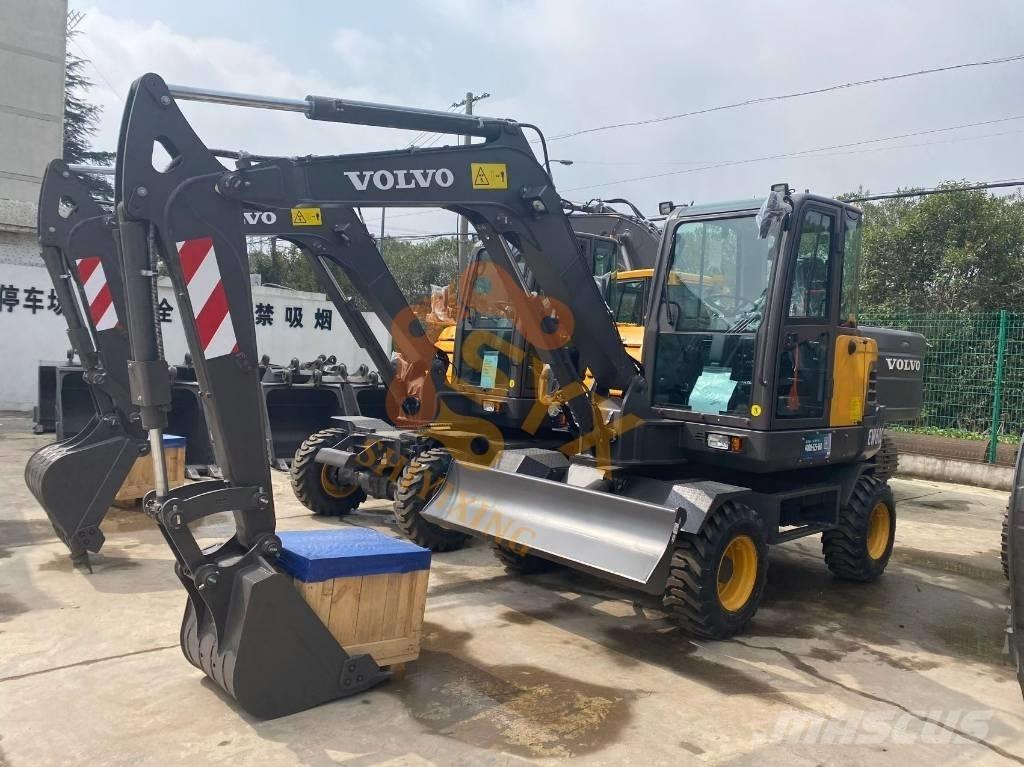 Volvo EW 60 Εκσκαφείς με τροχούς - λάστιχα