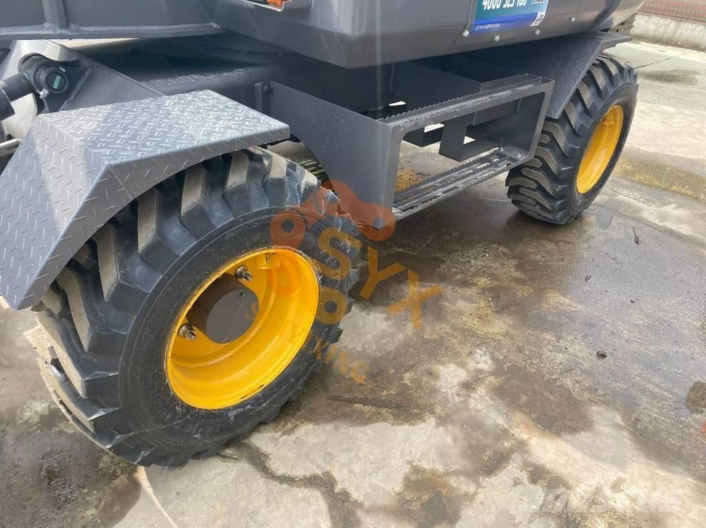 Volvo EW 60 Εκσκαφείς με τροχούς - λάστιχα