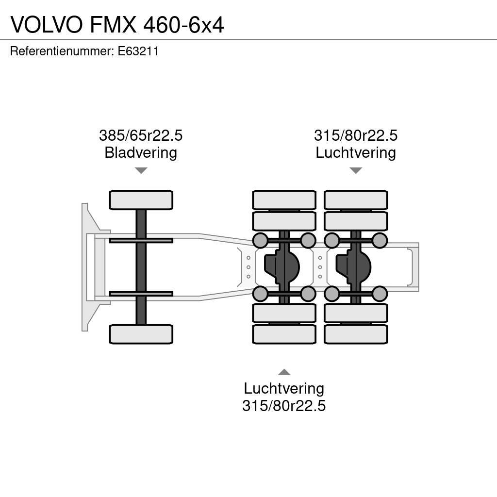 Volvo FMX 460-6x4 Τράκτορες