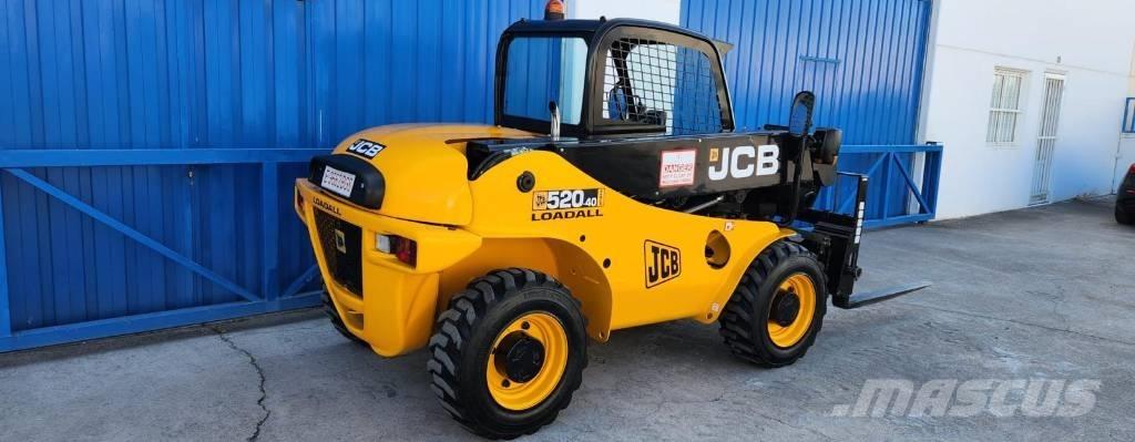 JCB 520-40 Τηλεσκοπικοί ανυψωτές