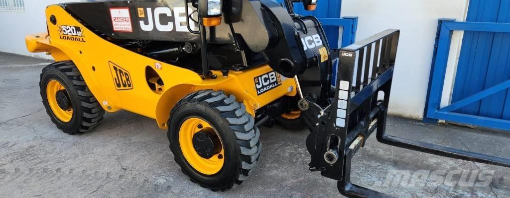 JCB 520-40 Τηλεσκοπικοί ανυψωτές