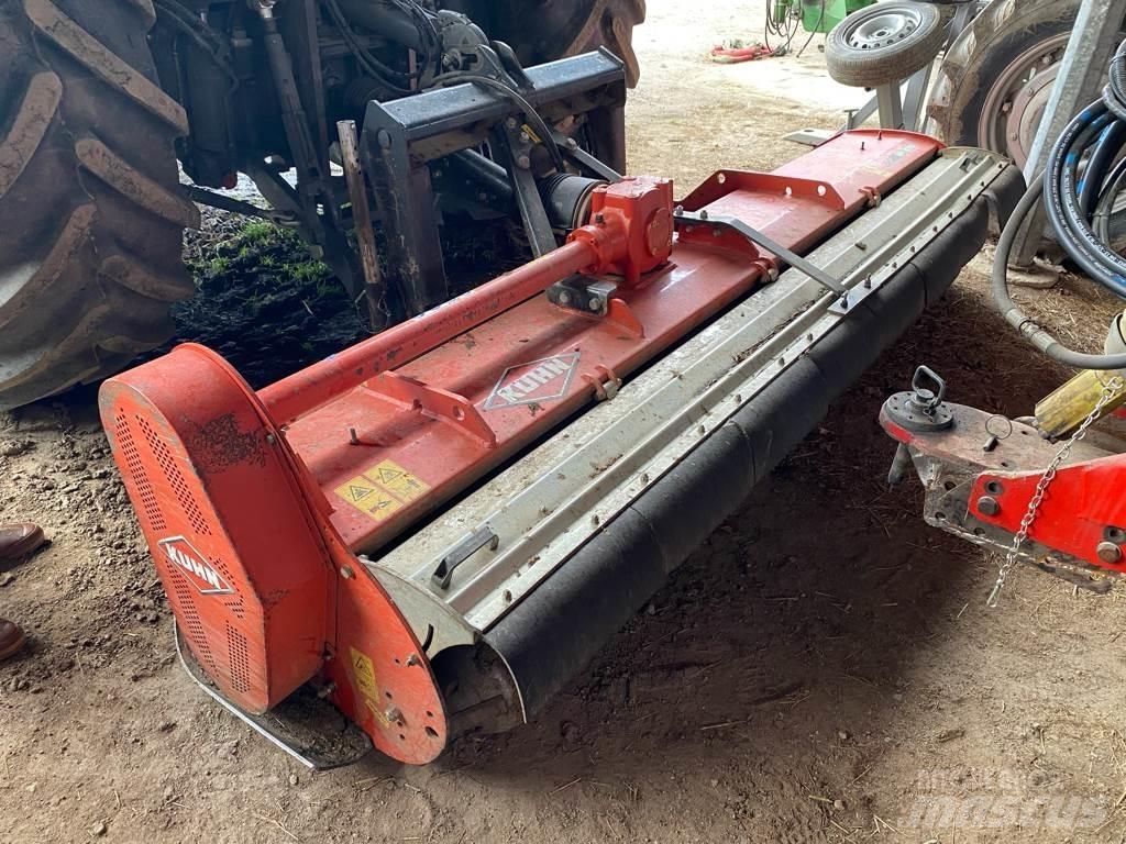 Kuhn BP 305 Σπαστήρες