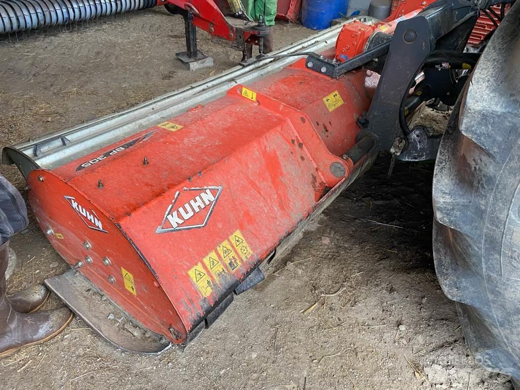 Kuhn BP 305 Σπαστήρες