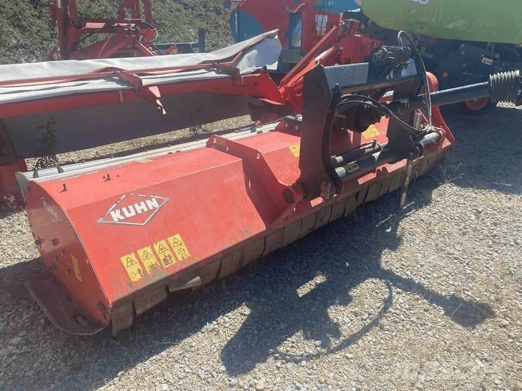 Kuhn BP 305 Σπαστήρες