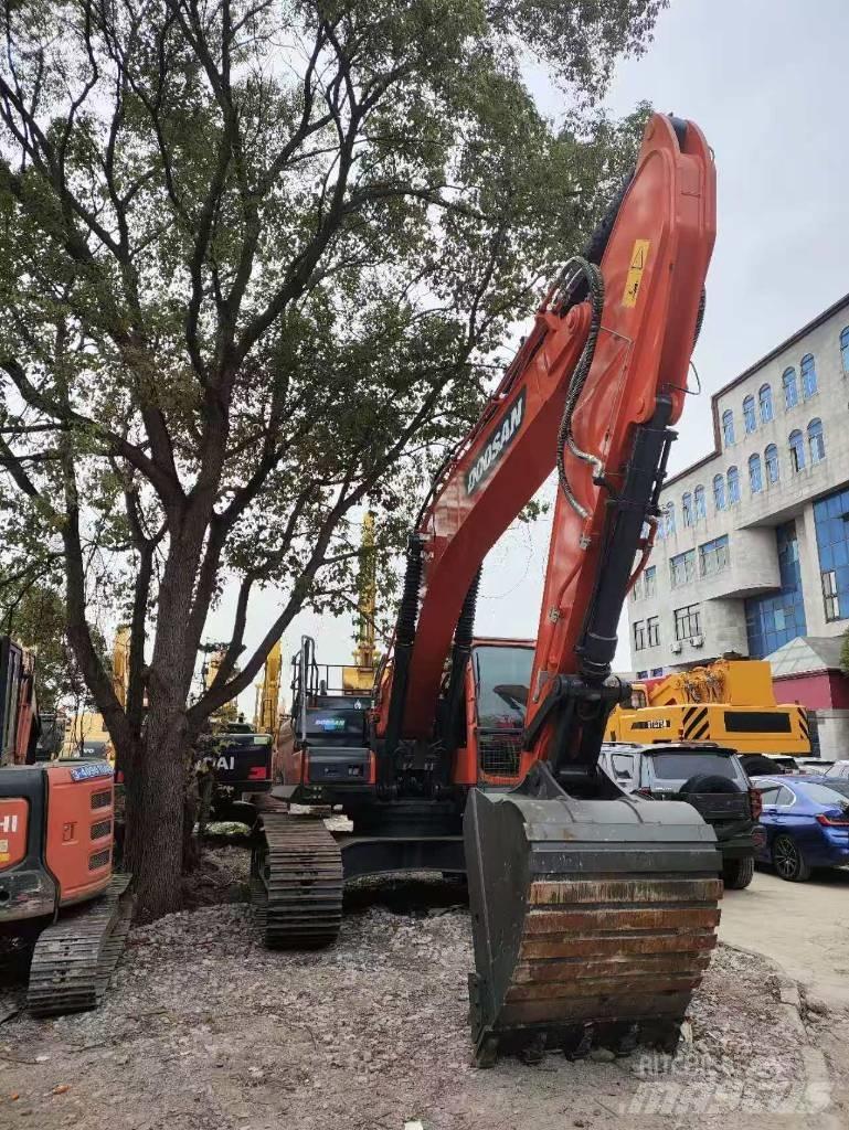 Doosan DX300LC-9c Εκσκαφείς με ερπύστριες