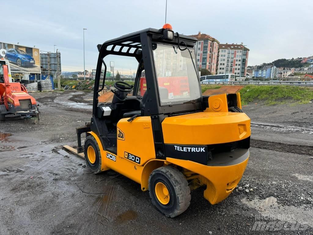 JCB TD30D TELETRUCK Τηλεσκοπικοί ανυψωτές