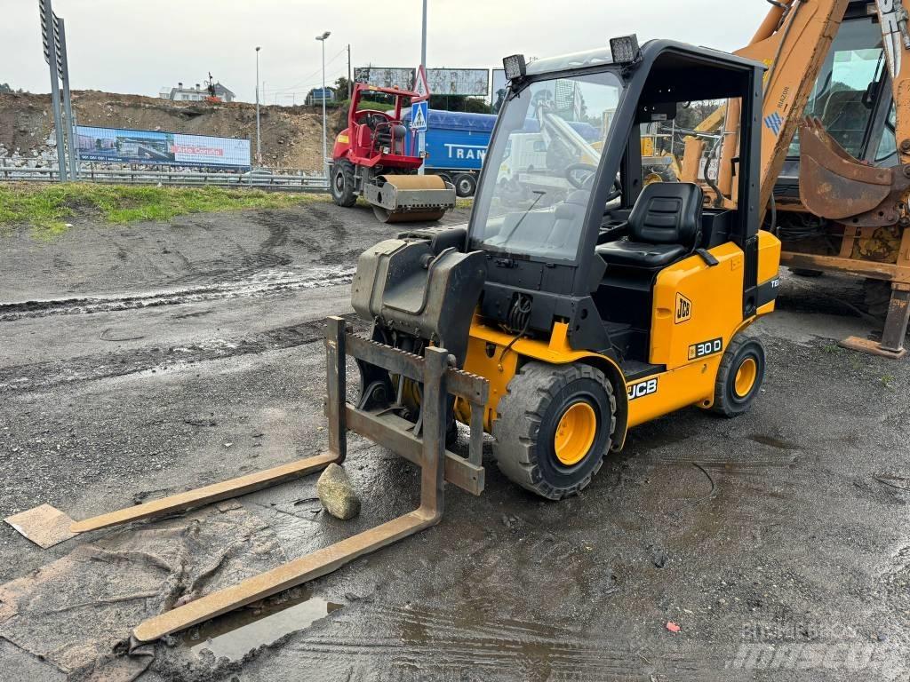 JCB TD30D TELETRUCK Τηλεσκοπικοί ανυψωτές