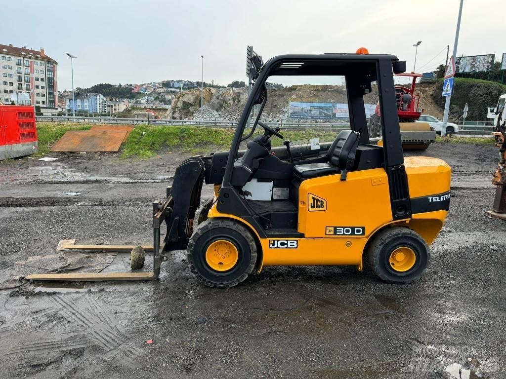 JCB TD30D TELETRUCK Τηλεσκοπικοί ανυψωτές