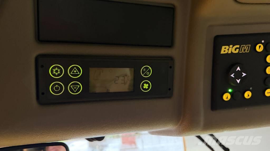 Krone Big M 450 Χορτοκοπτικά