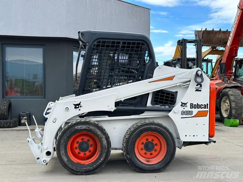 Bobcat S 450 Φορτωτάκια