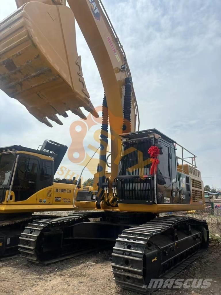 CAT 349 D Εκσκαφείς με ερπύστριες