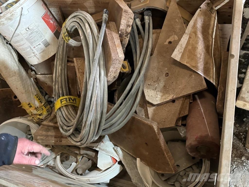 Rubble Master RM60 Κινητοί σπαστήρες