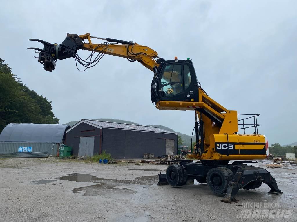 JCB JS 160 W Εκσκαφείς με τροχούς - λάστιχα